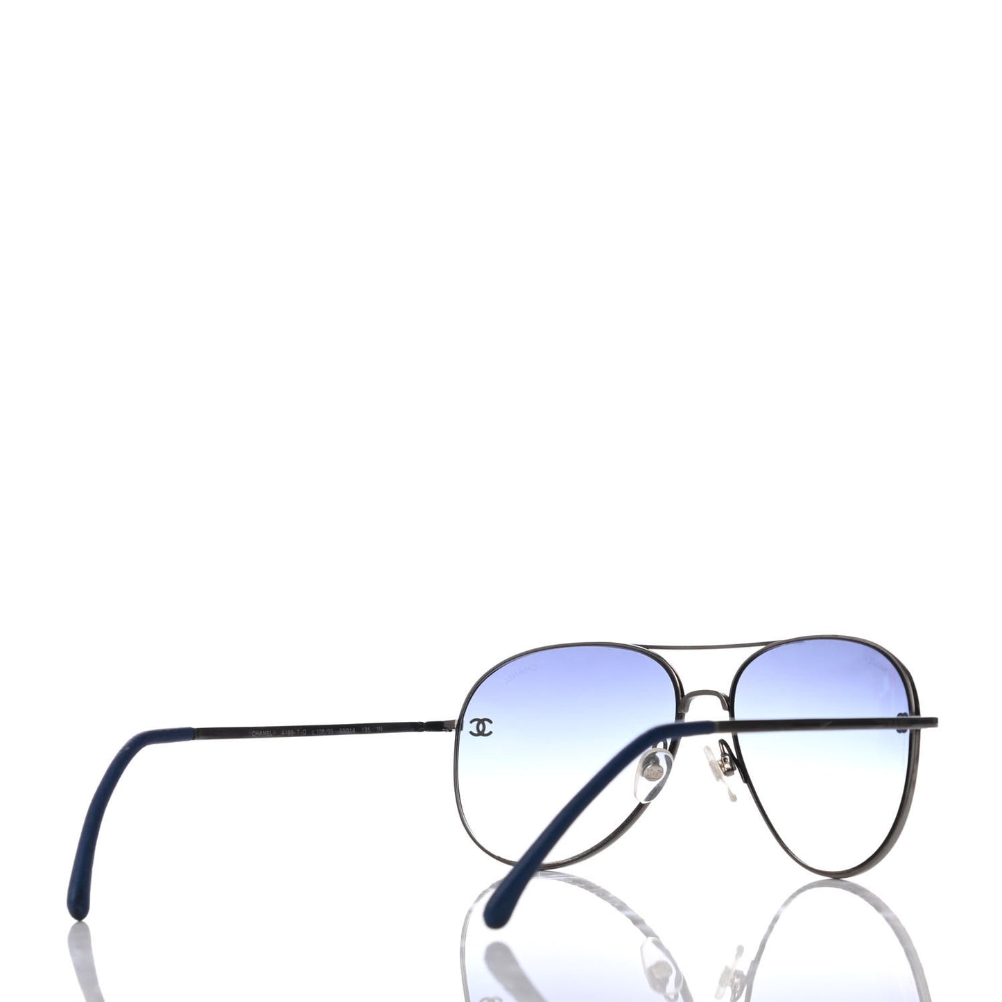 Aviator CC Sunglasses 4189-T-Q Navy