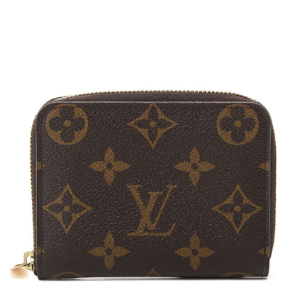 Louis Vuitton Monogram Zippy Coin Purse 1 of 7