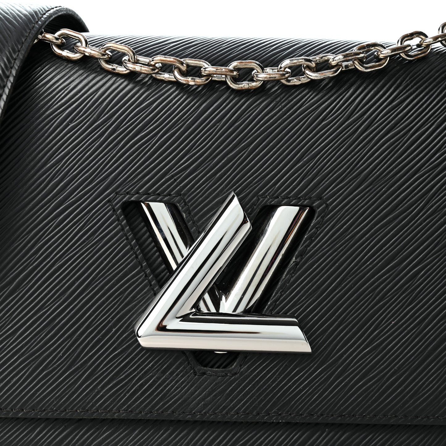 Epi Twist Shoulder Bag MM Black