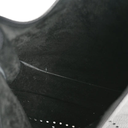 Hermes Taurillon Clemence Evelyne III PM Black 5 of 13