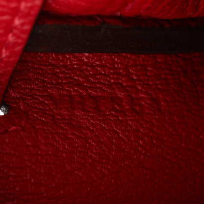 Hermes Togo Kelly Retourne 25 Rouge Casaque 7 of 10