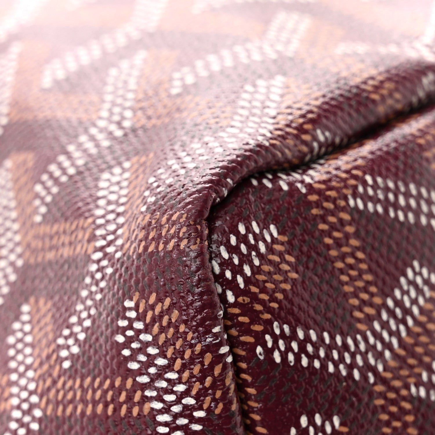 Goyard Goyardine Saint Louis PM Bordeaux 15 of 15