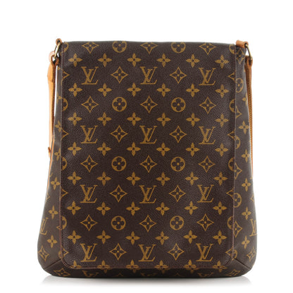 Louis Vuitton Monogram Musette GM 1 of 9