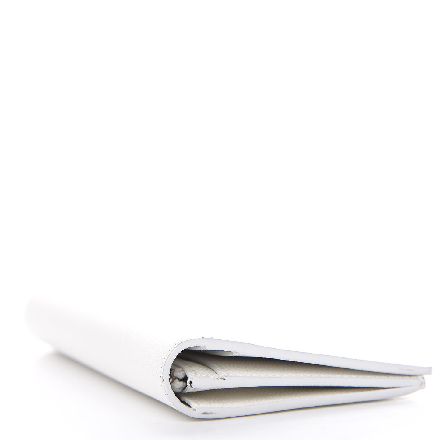 Grain De Poudre Continental Wallet White