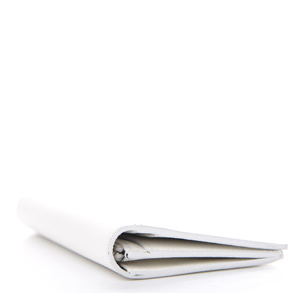 Saint Laurent Grain De Poudre Continental Wallet White 4 of 10