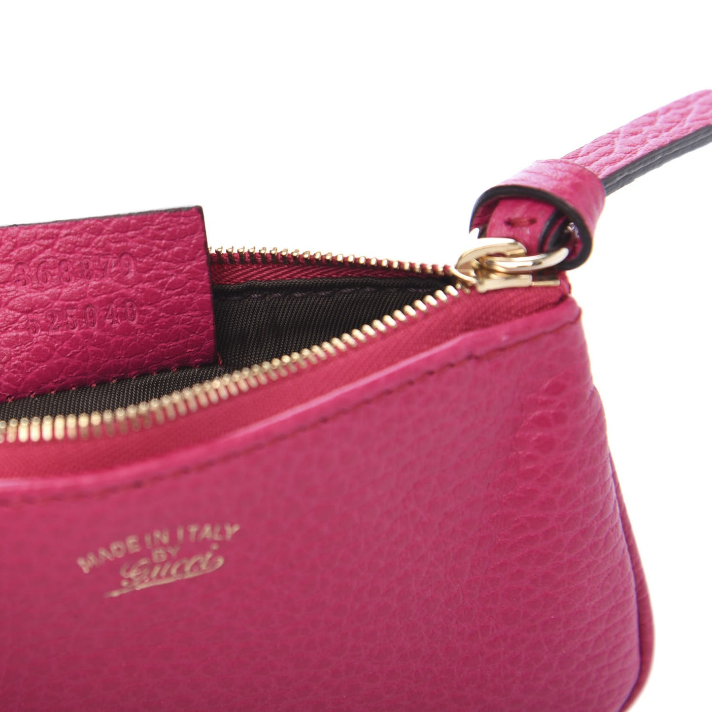 Dollar Calfskin Swing Key Case Blossom