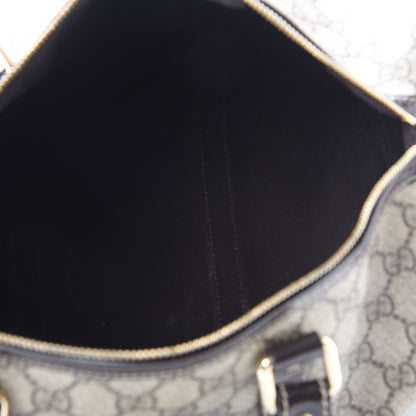Gucci GG Plus Monogram Medium Joy Boston Dark Brown 8 of 18