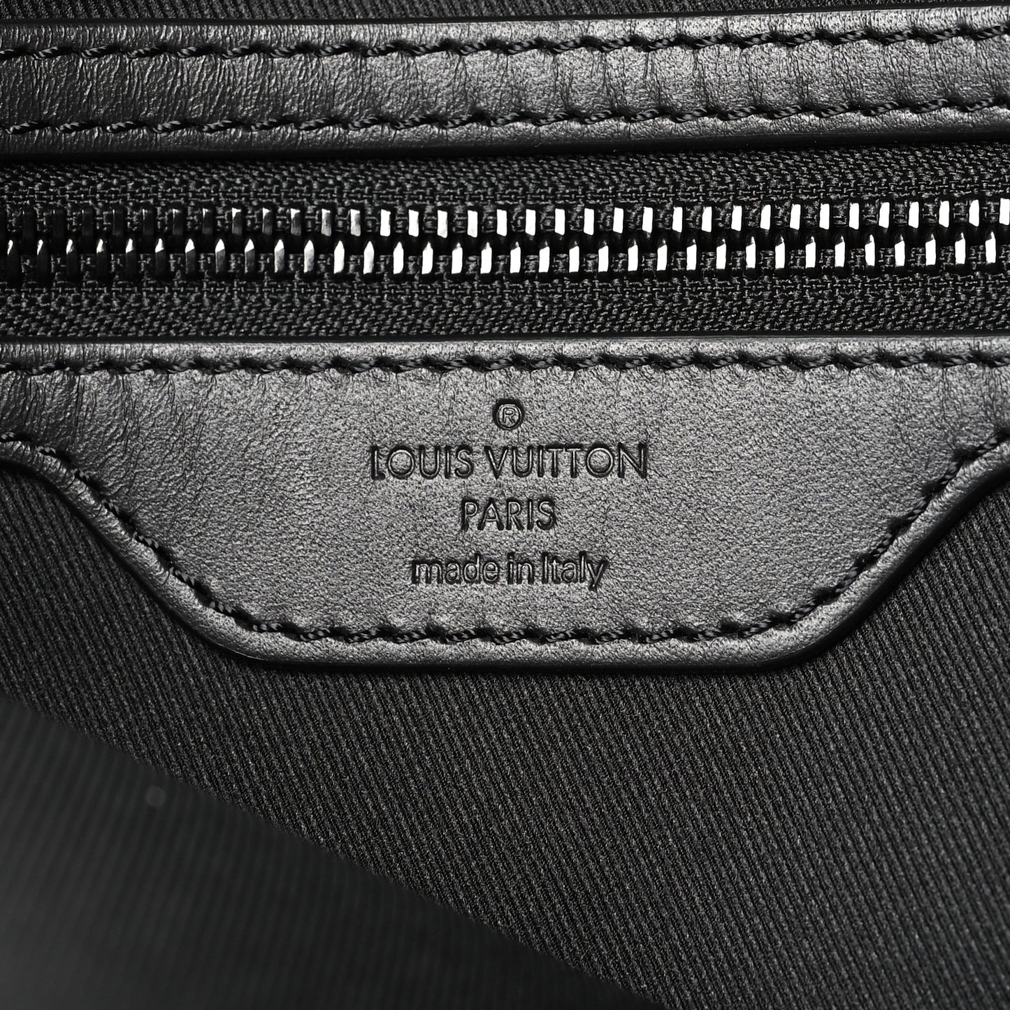 Calfskin Shadow Monogram Mens Speedy Bandouliere 40