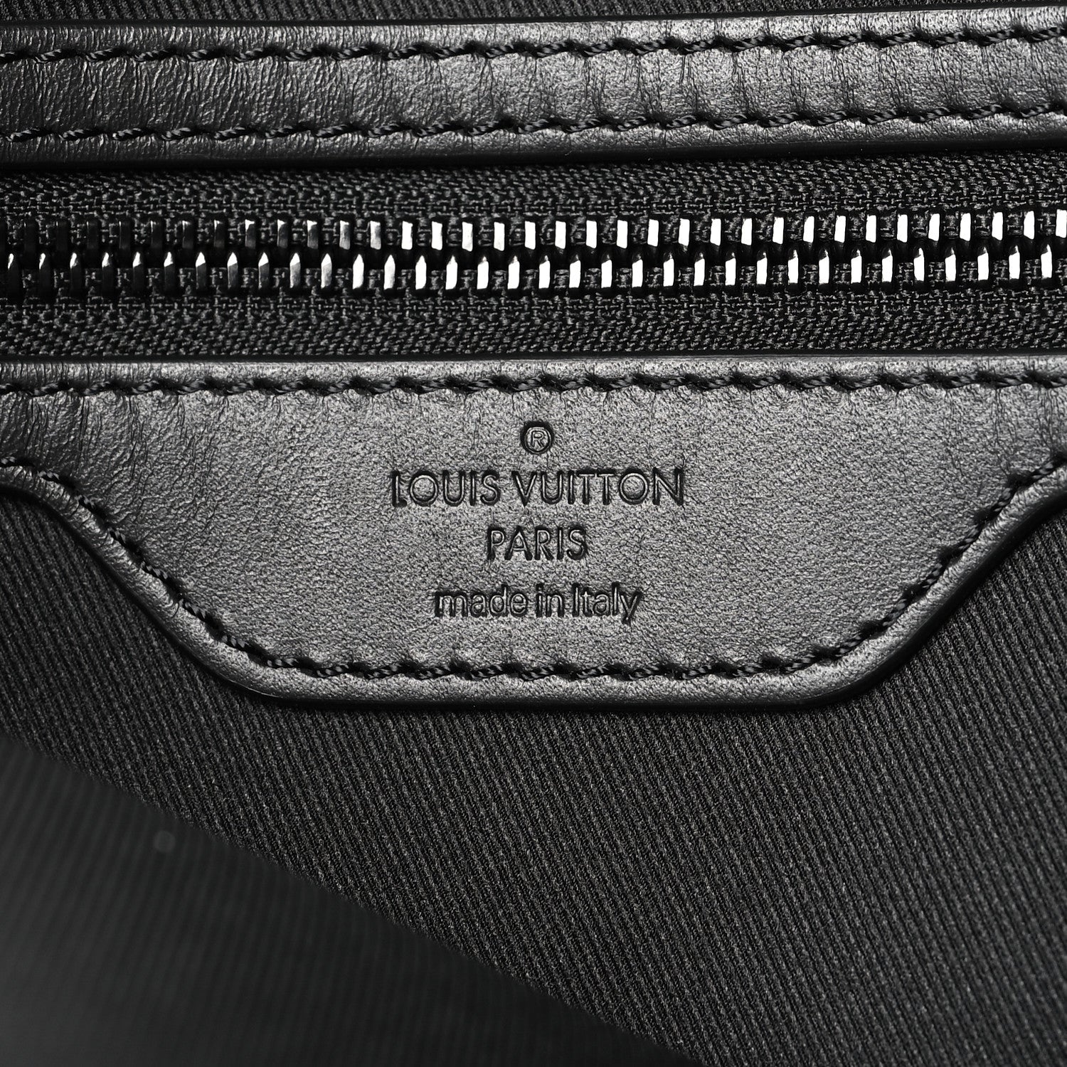 Louis Vuitton Calfskin Shadow Monogram Mens Speedy Bandouliere 40 6 of 9