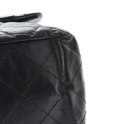 Chanel Aged Calfskin Quilted 2.55 Reissue 227 Flap Black 16 of 17