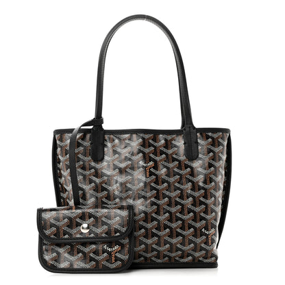 Goyard Goyardine Reversible Mini Anjou Black 1 of 8