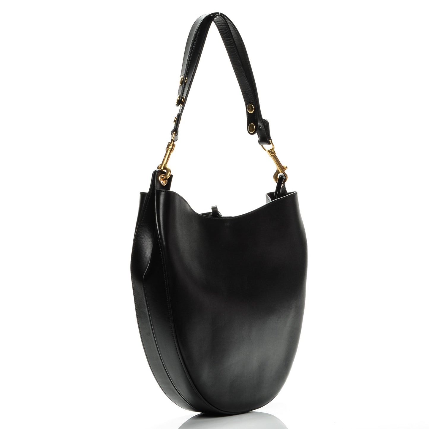 Palmelato Large Hobo Black