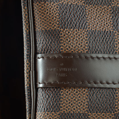 Louis Vuitton Damier Ebene Speedy Bandouliere 25 5 of 8