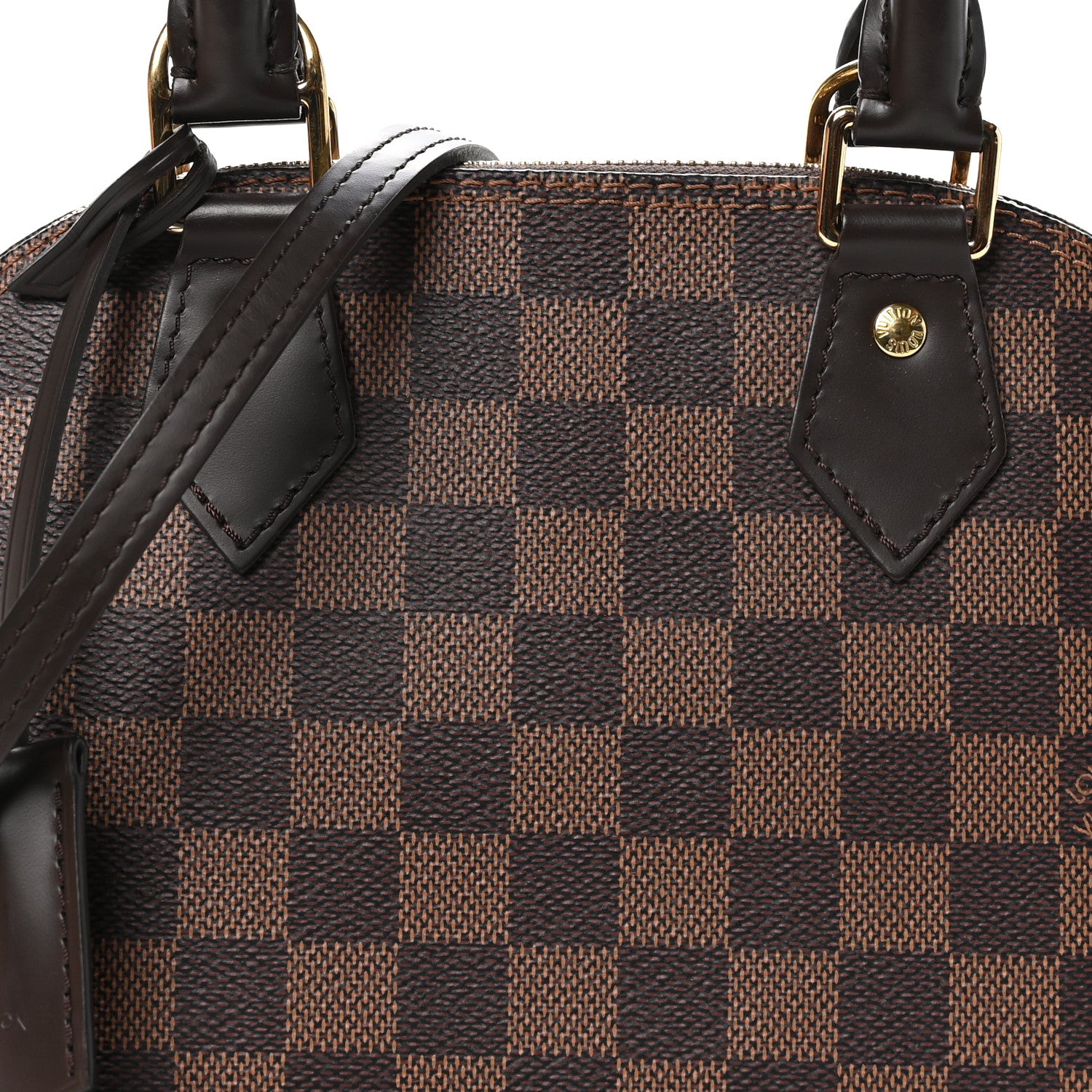 Louis Vuitton Damier Ebene Alma BB 7 of 10