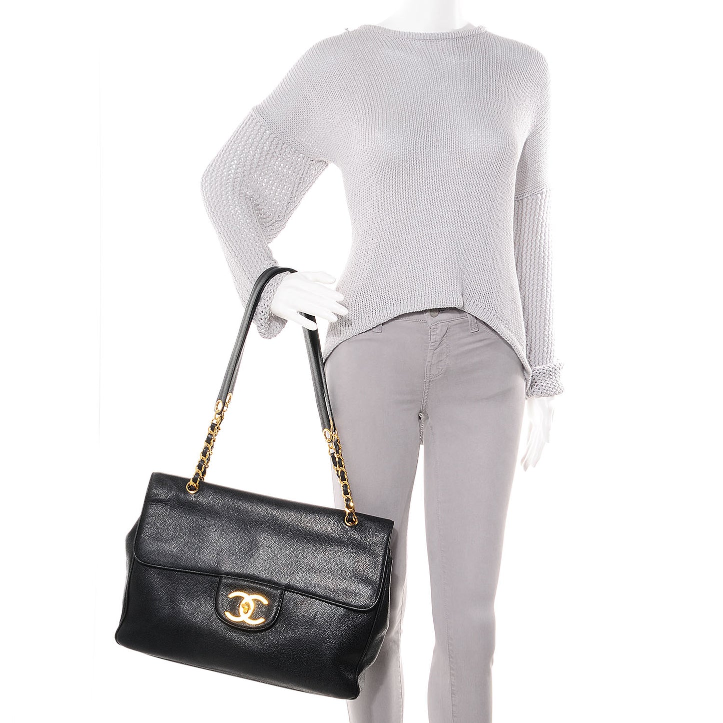 Caviar XL Weekender Bag Black