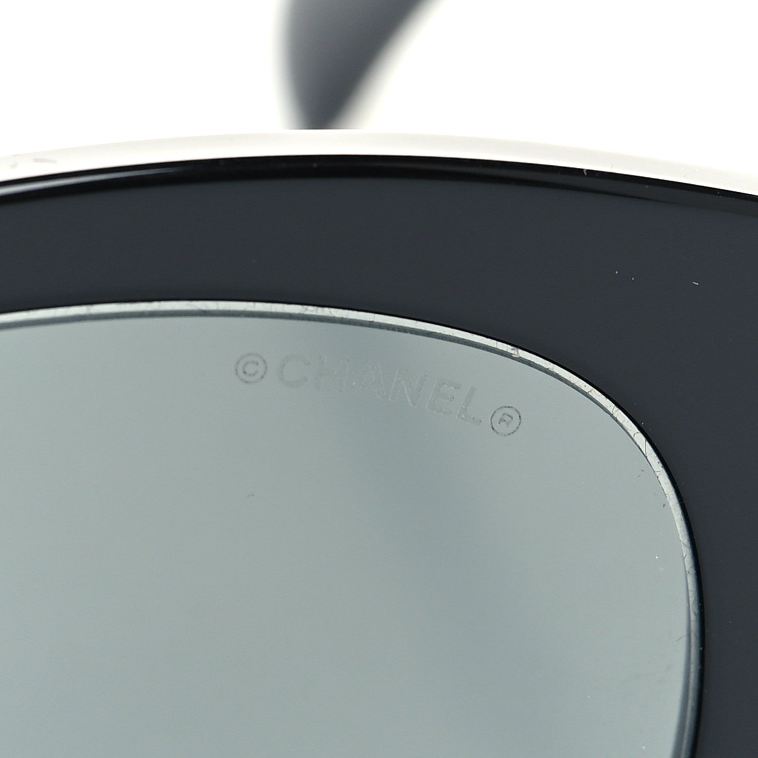 Chanel Acetate Sunglasses 5498-B-A Black 7 of 8