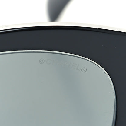 Chanel Acetate Sunglasses 5498-B-A Black 7 of 8