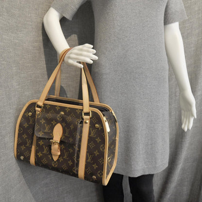 Louis Vuitton Monogram Sac Baxter PM Dog Pet Carrier 3 of 8