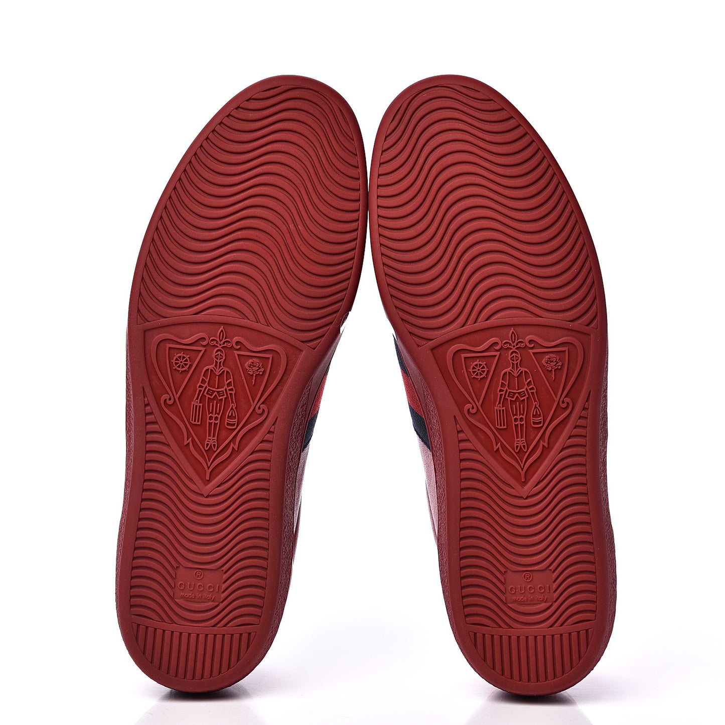 Miro Soft Calfskin Laminated Ayers Web Bee Embroidered Mens Ace Sneakers 12.5 Hibiscus Red Red Flame Notte