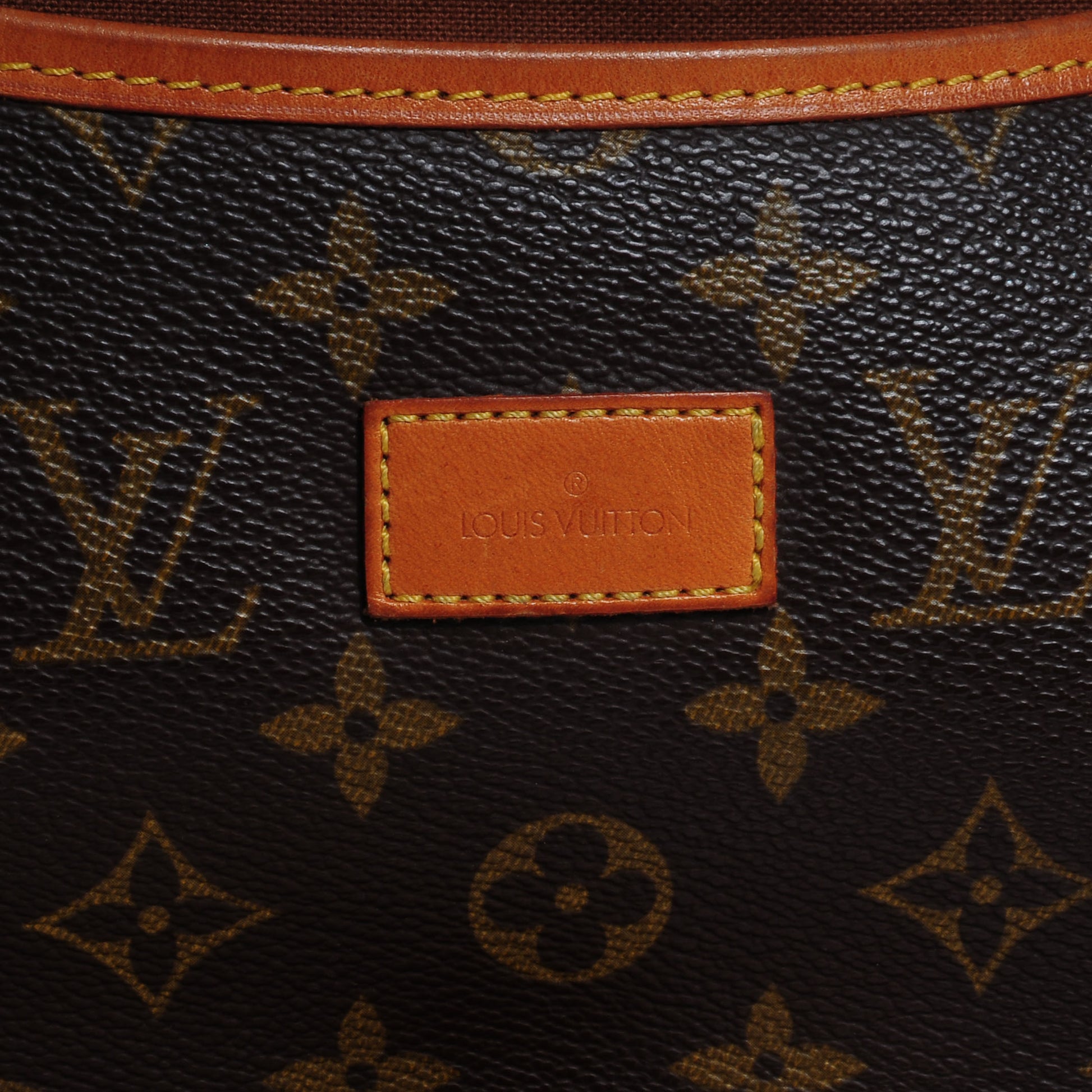 Louis Vuitton Monogram Saumur 35 6 of 7