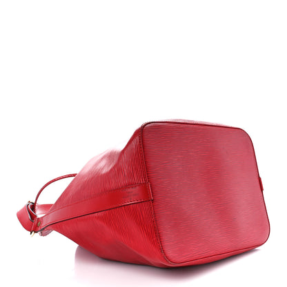 Louis Vuitton Epi Petit Noe Castillan Red 4 of 13