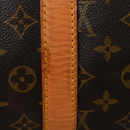 Louis Vuitton Monogram Keepall Bandouliere 55 23 of 43