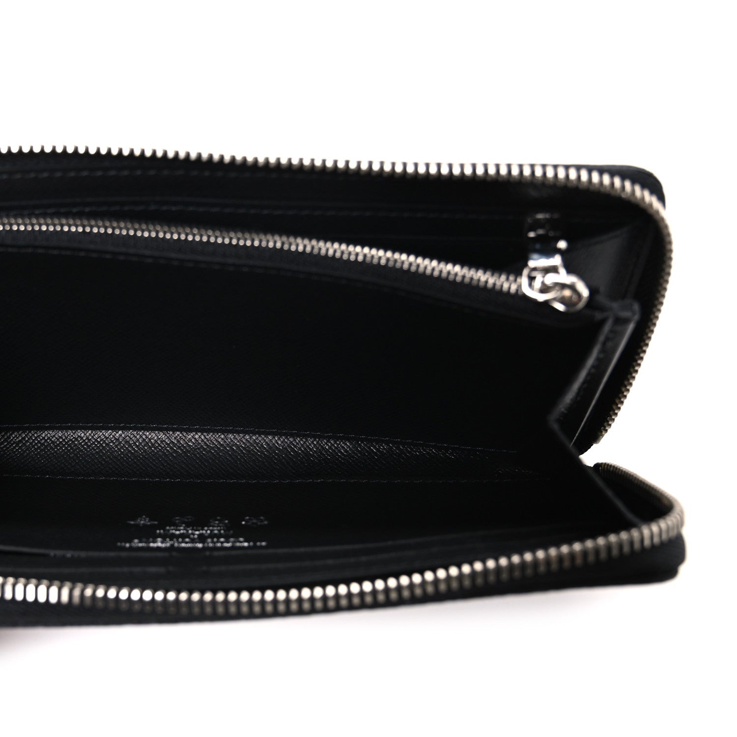 Louis Vuitton LV X TM Monogram Multicolor Clemence Wallet Black 5 of 6