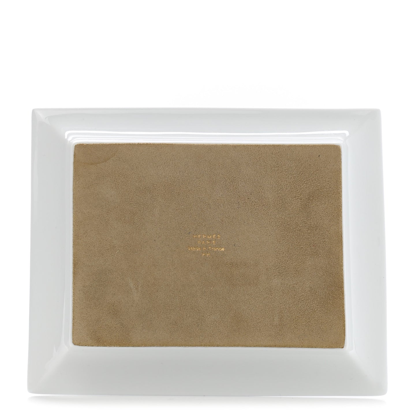 Porcelain Sellier Change Tray Bleu Roi
