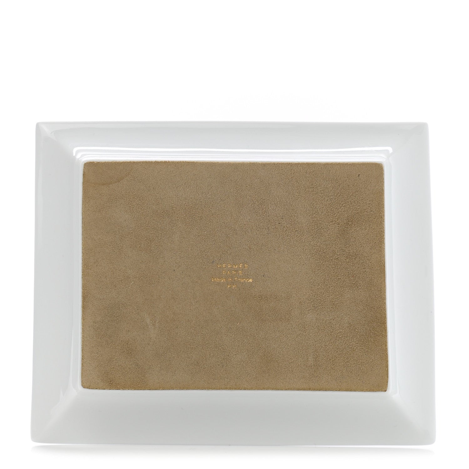 Hermes Porcelain Sellier Change Tray Bleu Roi 3 of 8