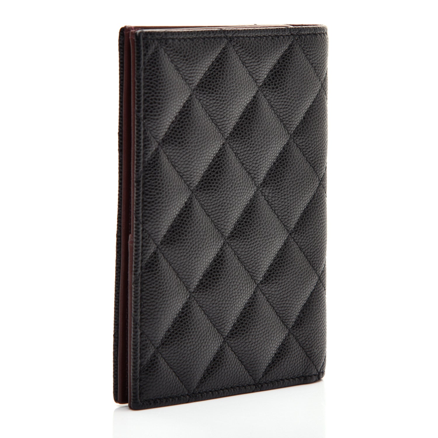 Chanel Caviar Quilted Passport Holder Black 3 of 8