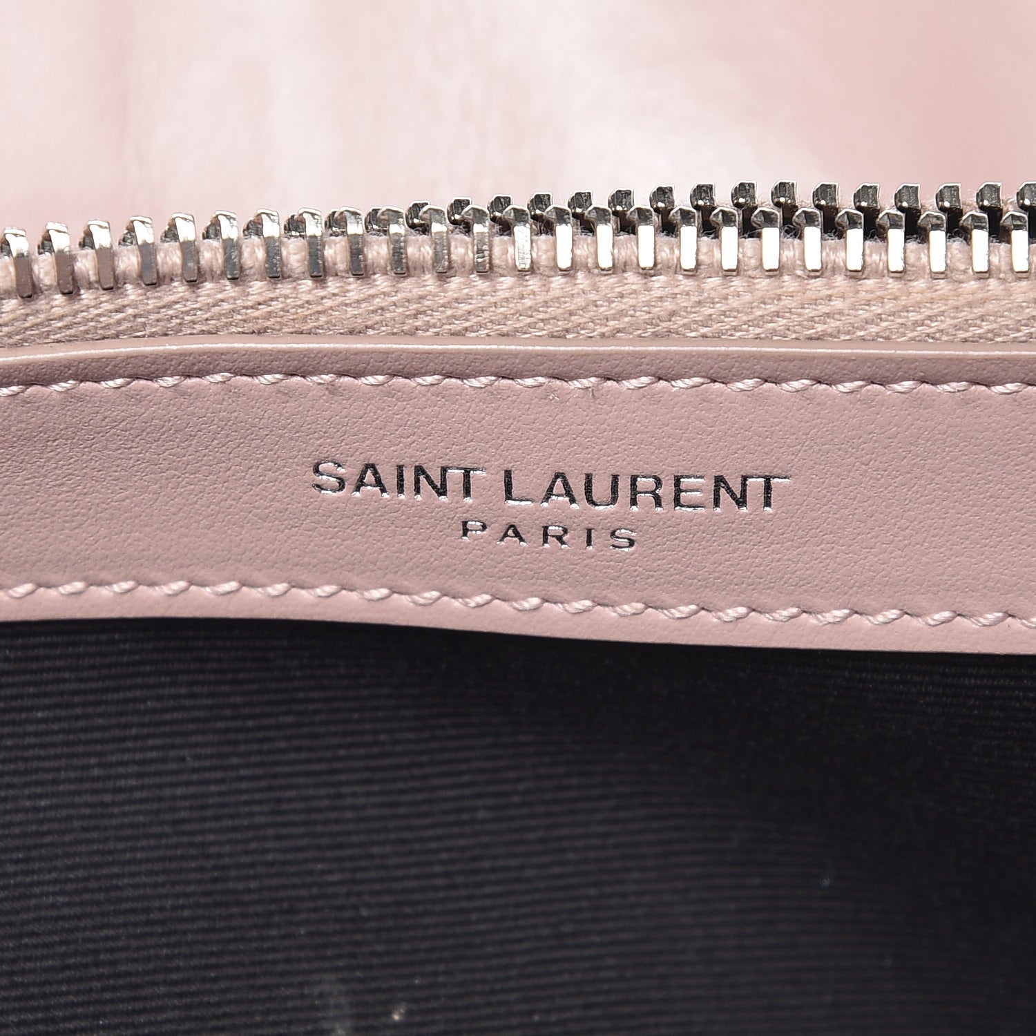 Saint Laurent Calfskin Y Quilted Monogram Medium Loulou Chain Satchel Rose Antic 8 of 14