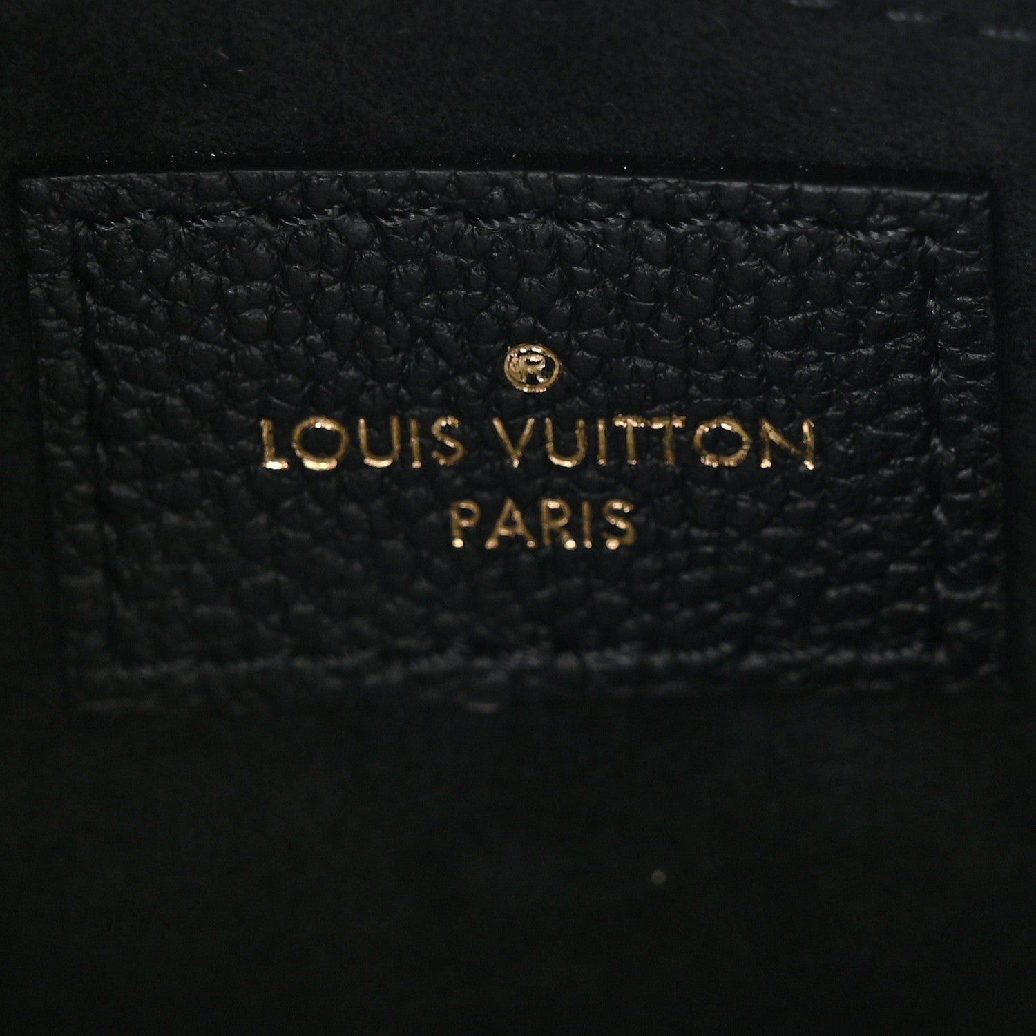 Louis Vuitton Empreinte Monogram Giant Multi Pochette Accessories Black 7 of 12