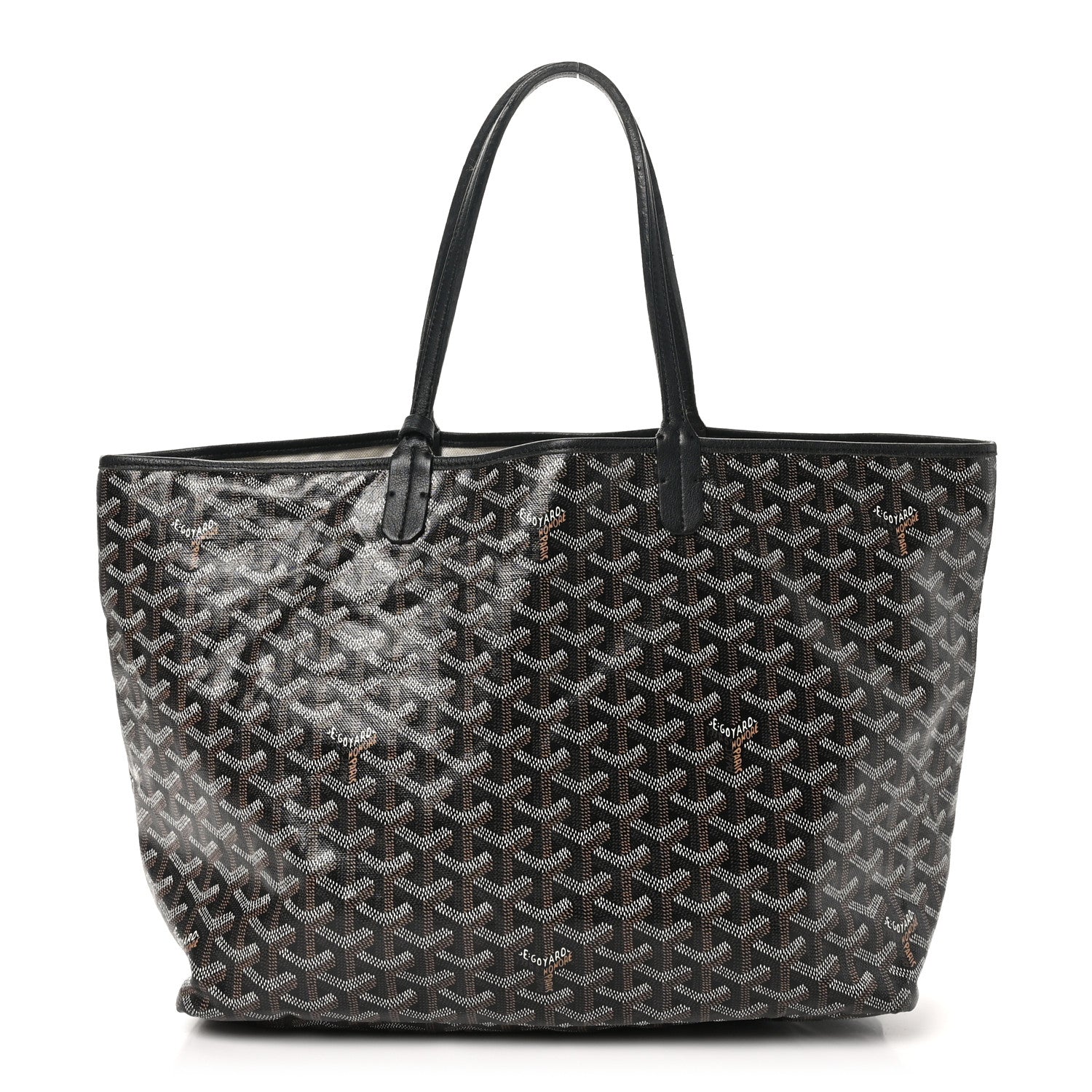 Goyard Goyardine Saint Louis PM Black 1 of 14