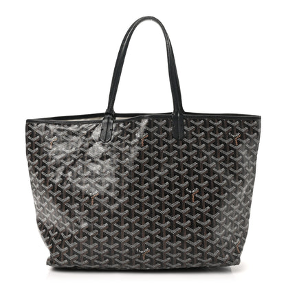 Goyard Goyardine Saint Louis PM Black 1 of 14