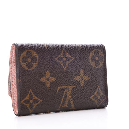 Louis Vuitton Monogram Multicles 6 Key Holder Rose Ballerine 3 of 10