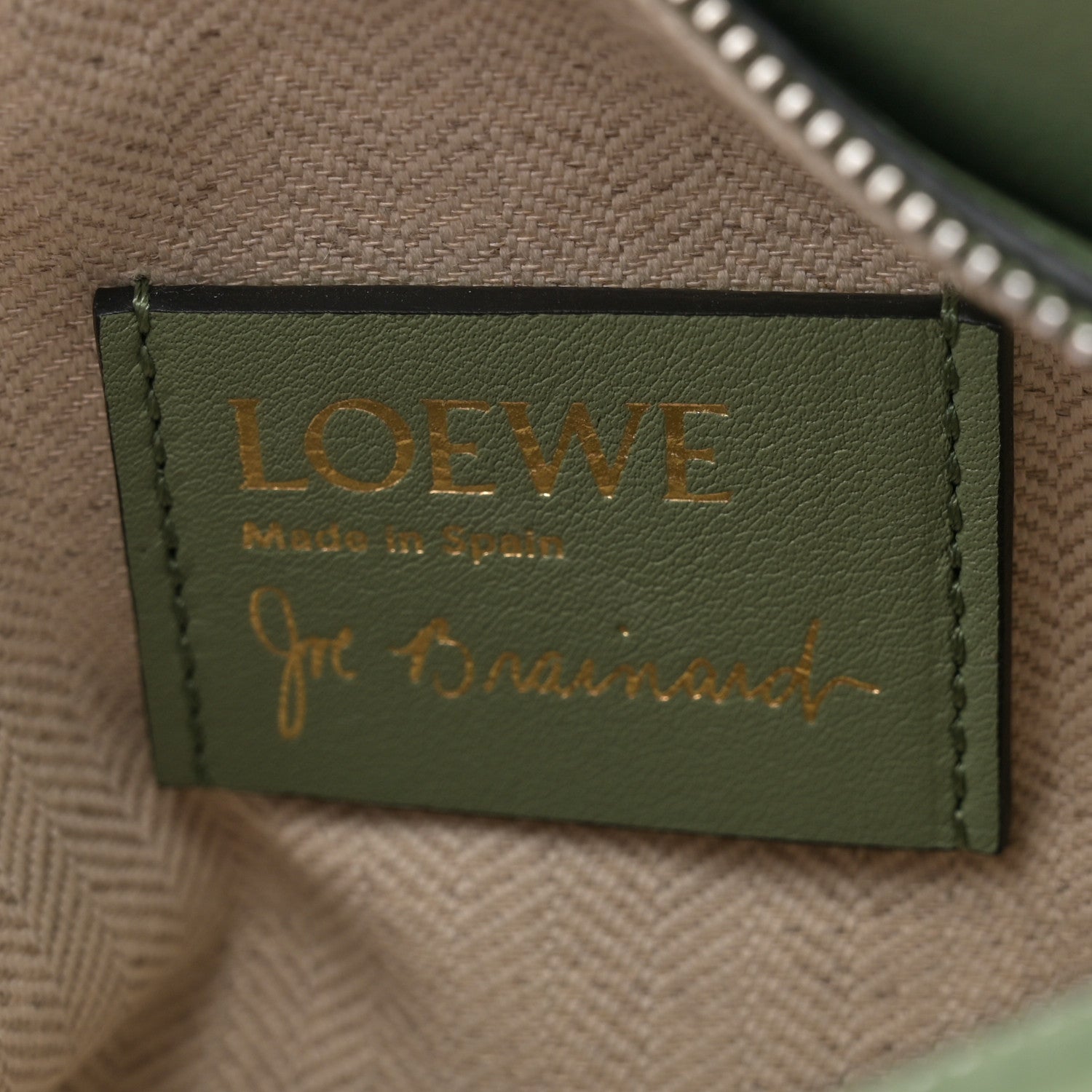 Loewe Calfskin Mini Pansies Puzzle Bag Rosemary 6 of 10