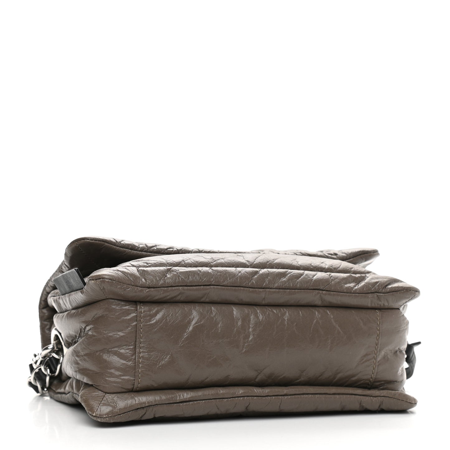 Lambskin The Pillow Bag Loam Soil