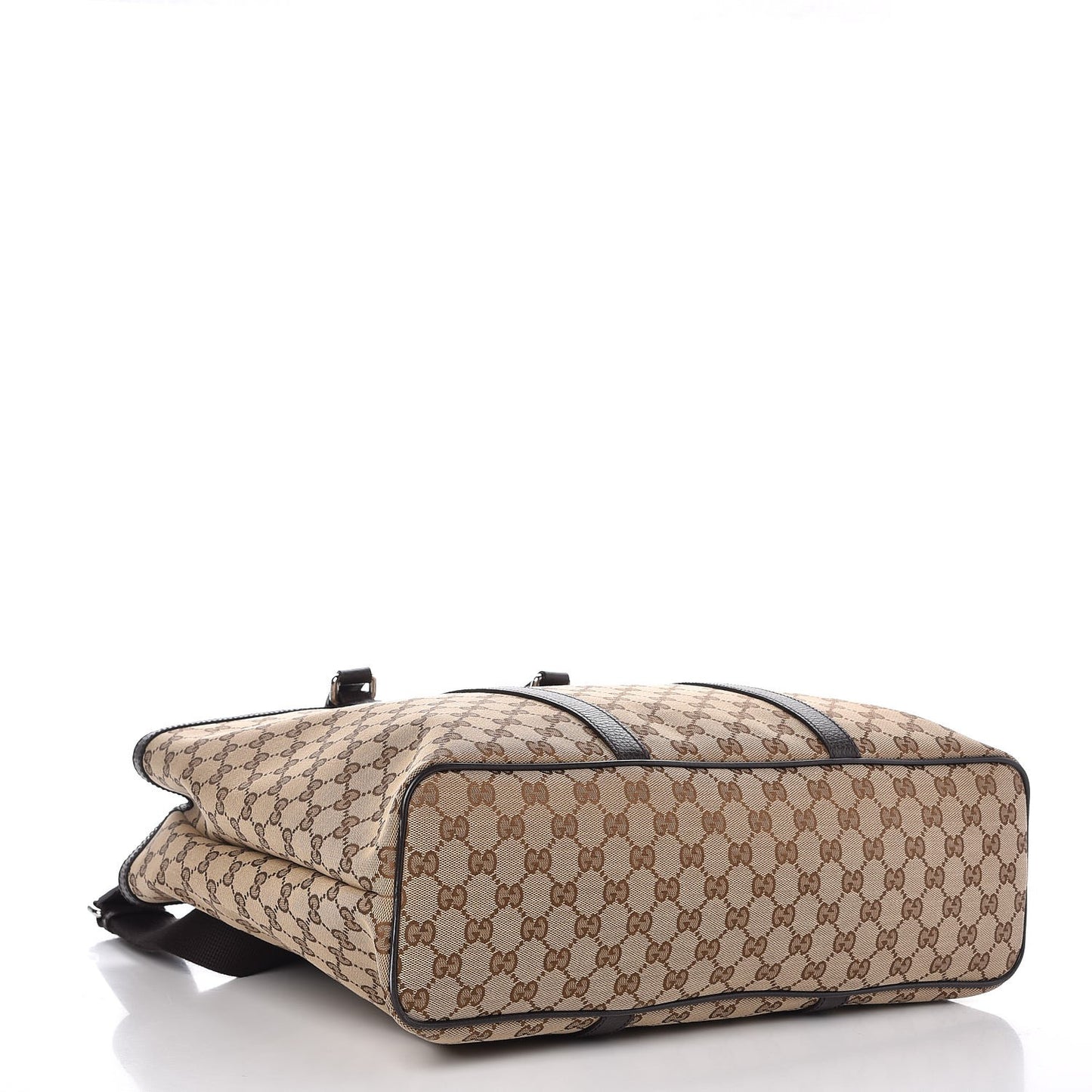 GG Monogram Large Joy Tote Bag Dark Brown