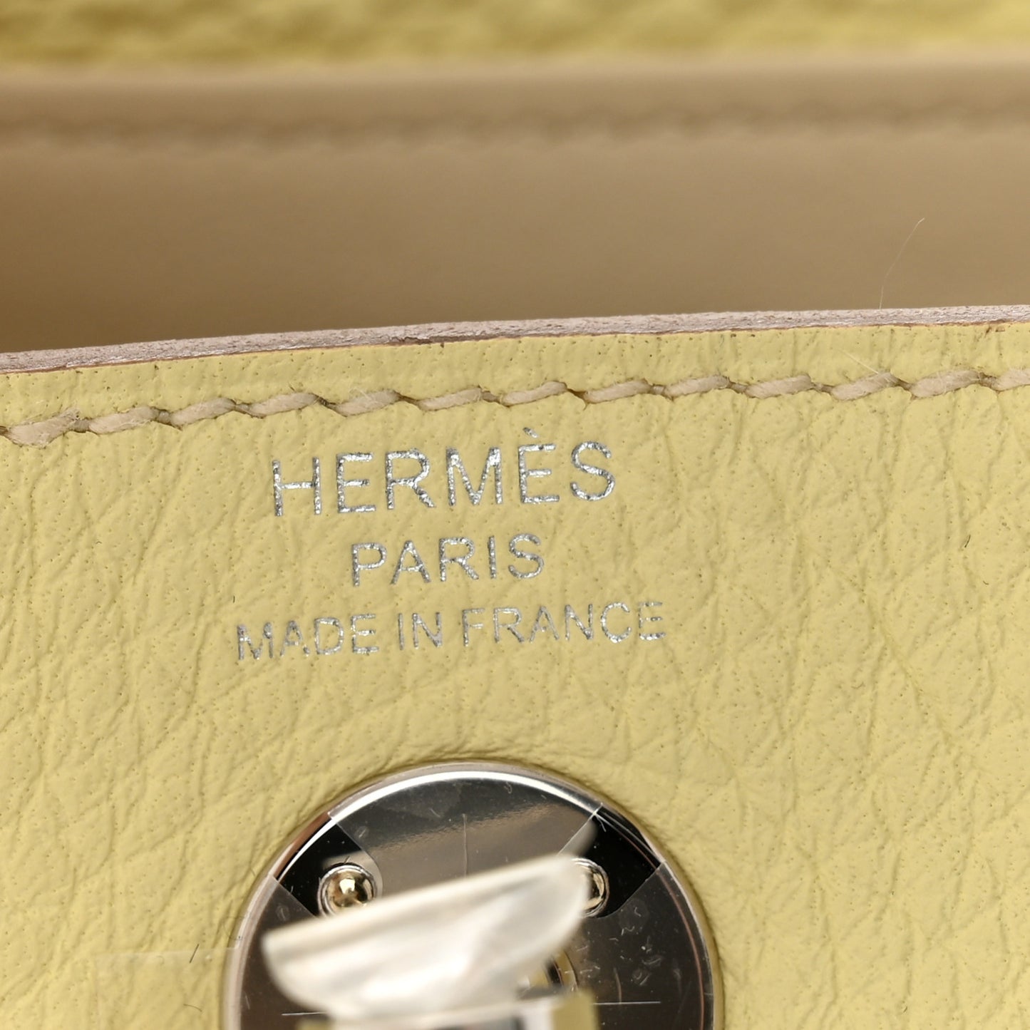 Taurillon Clemence Verso Mini Lindy 20 Jaune Milton Mushroom