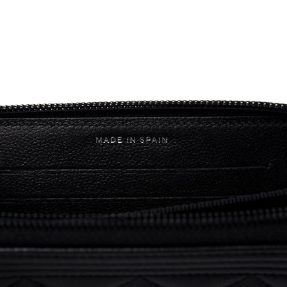 Chanel Caviar Quilted Small Boy Zip Around Wallet So Black 9 of 12