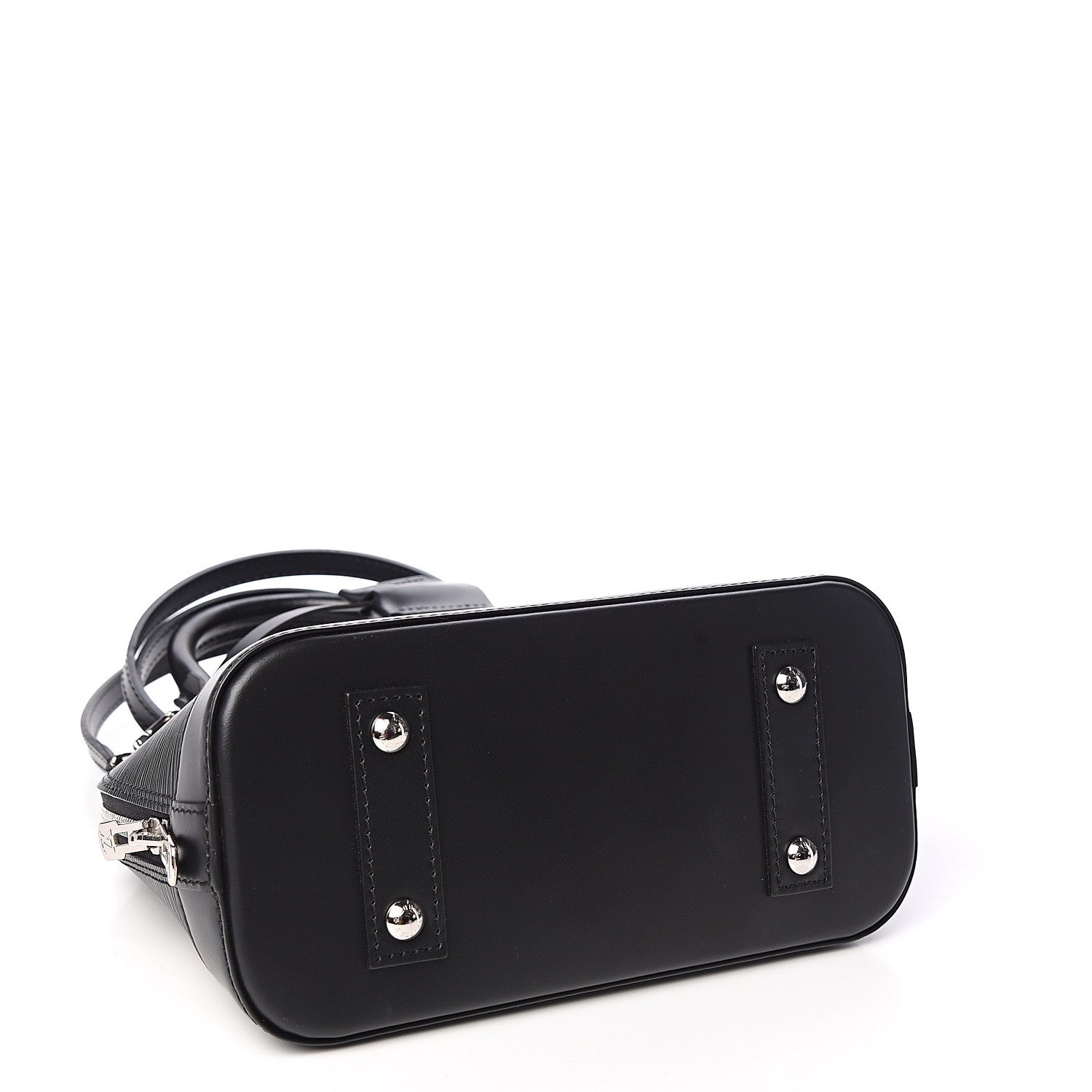 Louis Vuitton Epi Alma BB Black 3 of 10