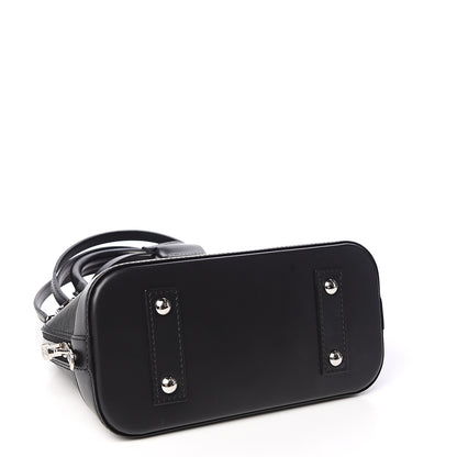 Louis Vuitton Epi Alma BB Black 3 of 10