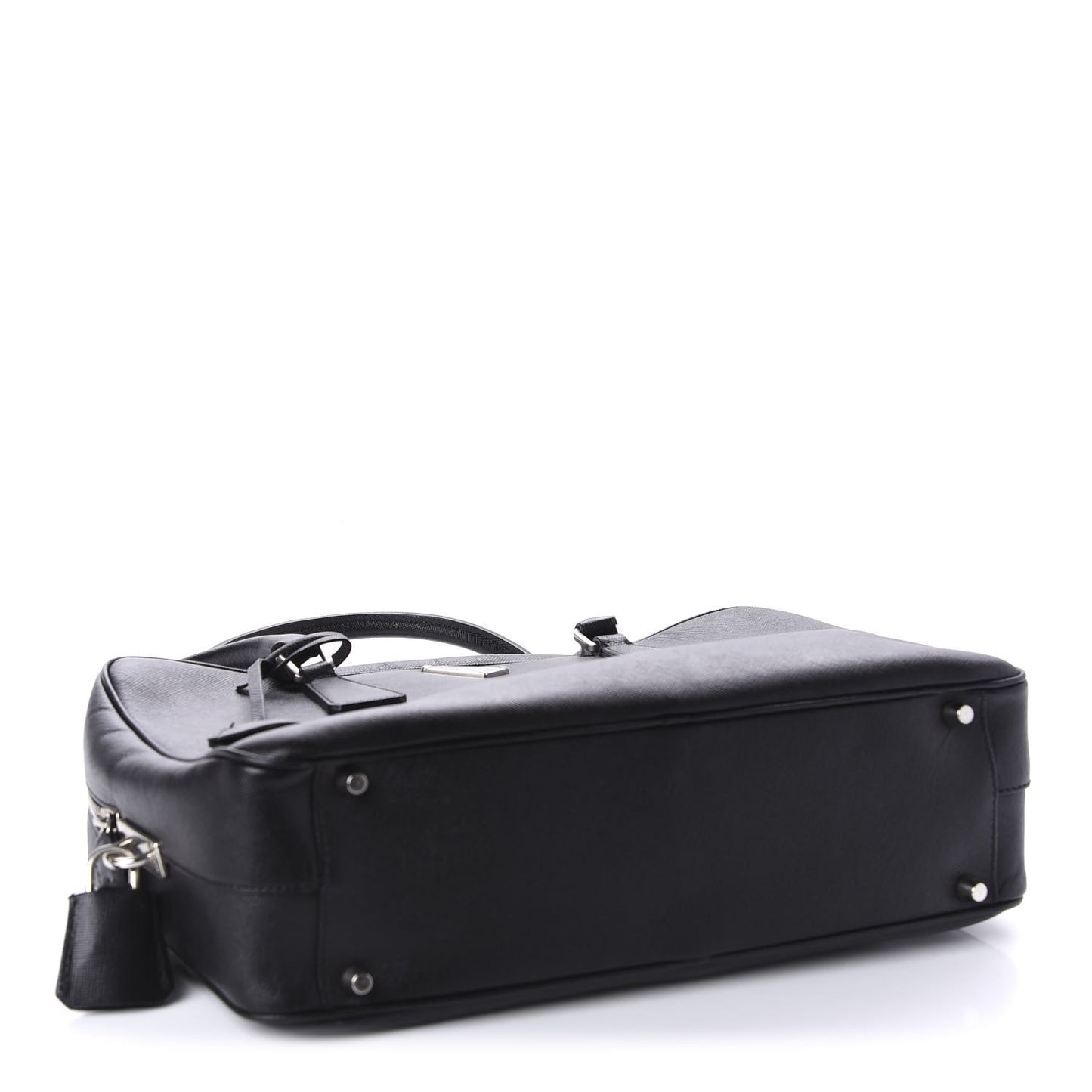 Saffiano Sport Bauletto Black