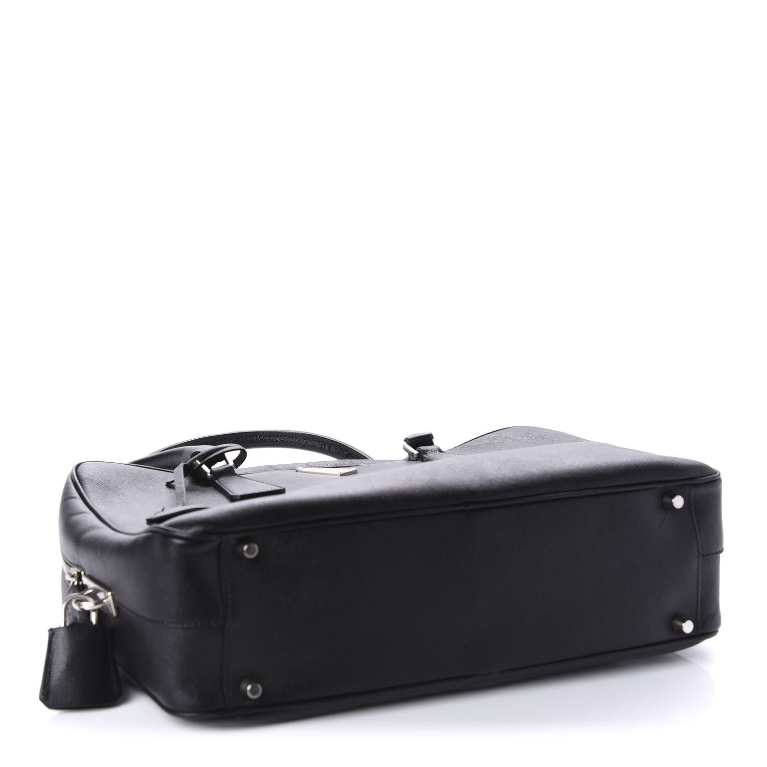 Prada Saffiano Sport Bauletto Black 4 of 10