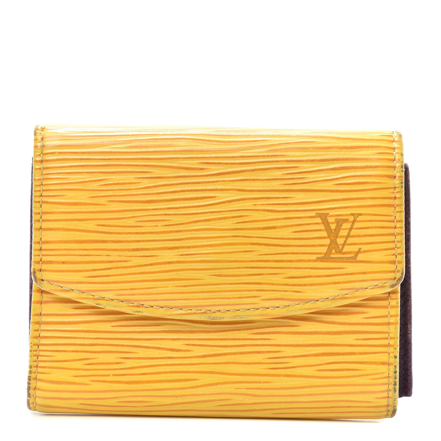 Louis Vuitton Epi Coin Purse Wallet Tassil 1 of 6