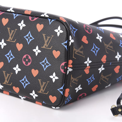 Louis Vuitton Game On Neverfull MM Black 7 of 10