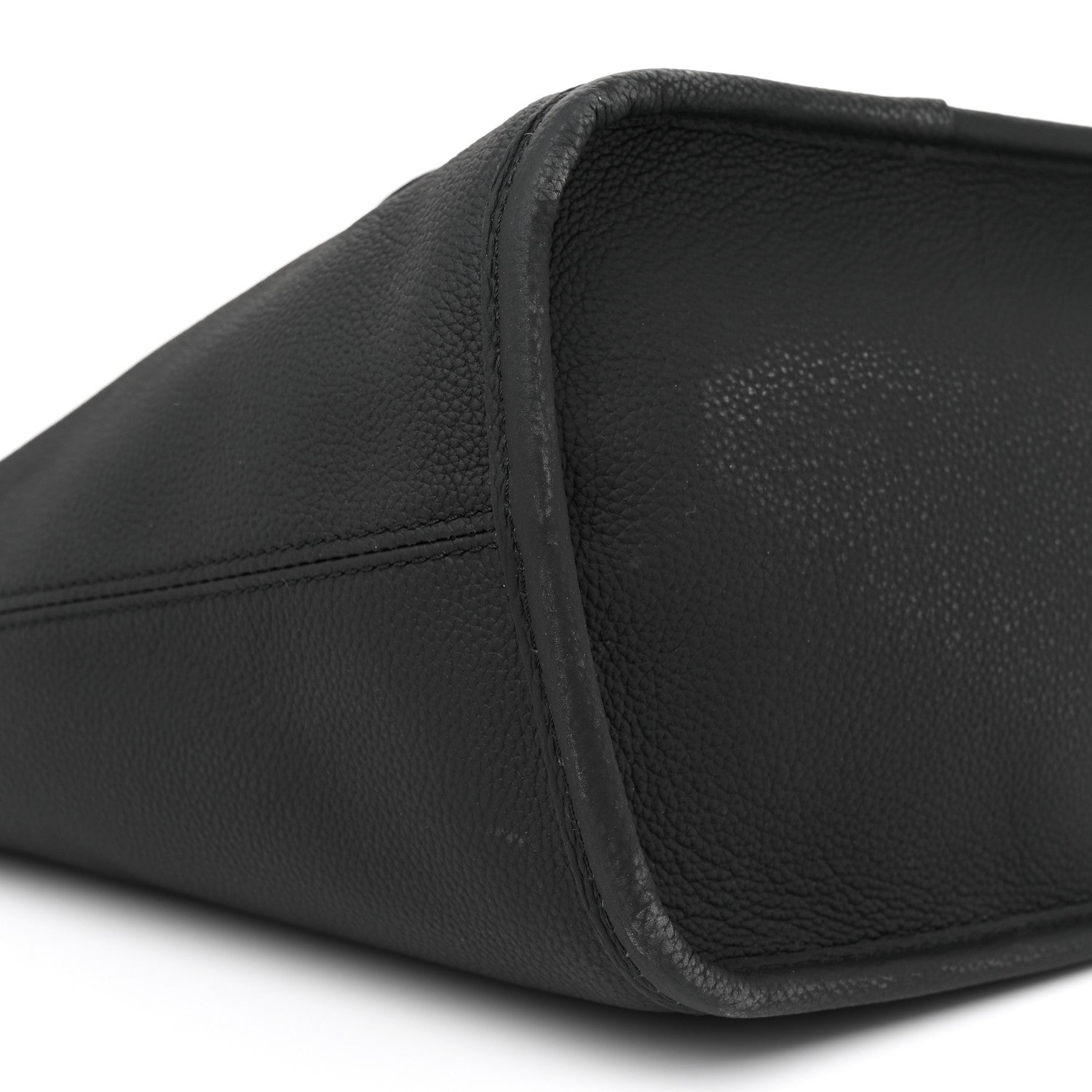 Louis Vuitton Monogram Calfskin Neo Neverfull Inside Out MM Black 14 of 17