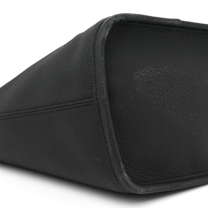 Louis Vuitton Monogram Calfskin Neo Neverfull Inside Out MM Black 14 of 17