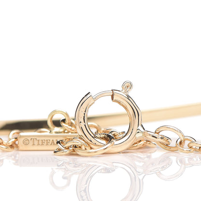 Tiffany 18K Yellow Gold T Smile Bracelet 5 of 5