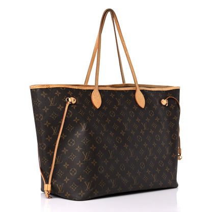 Louis Vuitton Monogram Neverfull GM 3 of 22
